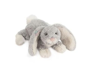 PLUSZOWY KRÓLIK, Loppy Silver Bunny, Jellycat, dł. 25 cm 