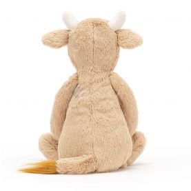 PLUSZOWA KRÓWKA (mała) Bashful Cow, Jellycat, wys. 18 cm